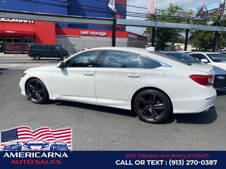 Used Honda Accord Sedan Sport 1.5T CVT 2018 | Americarna Auto Sales LLC. Bronx, New York Used Honda Accord Sedan Sport 1.5T CVT 2018 | Americarna Auto Sales LLC. Bronx, New York
