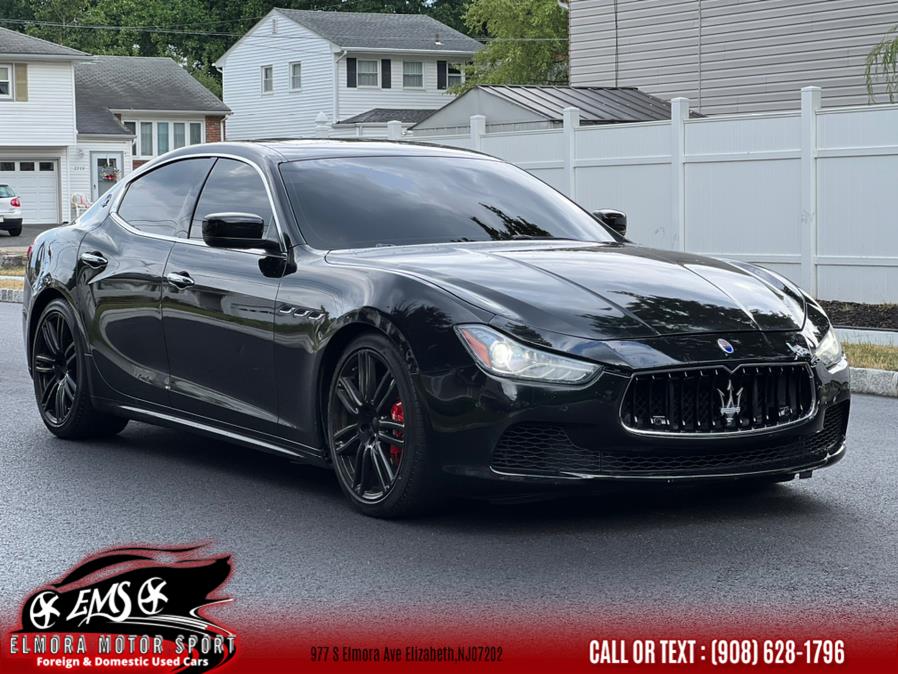 2015 Maserati Ghibli 4dr Sdn S Q4, available for sale in Elizabeth, New Jersey | Elmora Motor Sports. Elizabeth, New Jersey