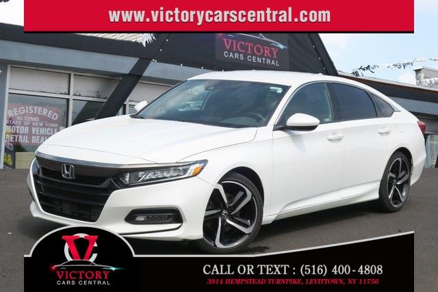 2018 Honda Accord Sport, available for sale in Levittown, New York | Victory Cars Central. Levittown, New York 2018 Honda Accord Sport, available for sale in Levittown, New York | Victory Cars Central. Levittown, New York