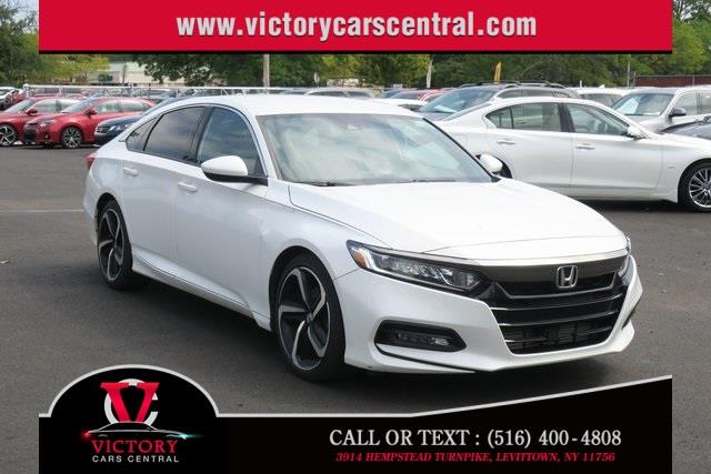 2018 Honda Accord Sport, available for sale in Levittown, New York | Victory Cars Central. Levittown, New York 2018 Honda Accord Sport, available for sale in Levittown, New York | Victory Cars Central. Levittown, New York