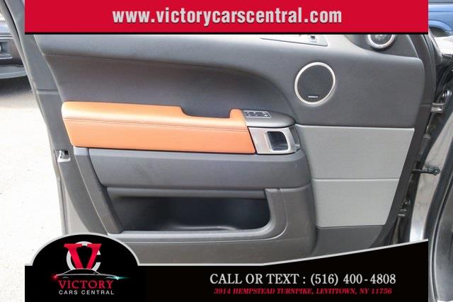 2017 Land Rover Range Rover Sport 5.0L V8 Supercharged, available for sale in Levittown, New York | Victory Cars Central. Levittown, New York 2017 Land Rover Range Rover Sport 5.0L V8 Supercharged, available for sale in Levittown, New York | Victory Cars Central. Levittown, New York