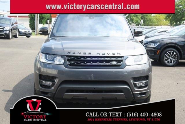 2017 Land Rover Range Rover Sport 5.0L V8 Supercharged, available for sale in Levittown, New York | Victory Cars Central. Levittown, New York 2017 Land Rover Range Rover Sport 5.0L V8 Supercharged, available for sale in Levittown, New York | Victory Cars Central. Levittown, New York