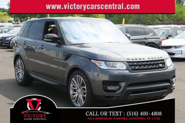 Used Land Rover Range Rover Sport 5.0L V8 Supercharged 2017 | Victory Cars Central. Levittown, New York