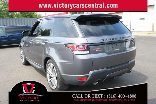 2017 Land Rover Range Rover Sport 5.0L V8 Supercharged, available for sale in Levittown, New York | Victory Cars Central. Levittown, New York 2017 Land Rover Range Rover Sport 5.0L V8 Supercharged, available for sale in Levittown, New York | Victory Cars Central. Levittown, New York