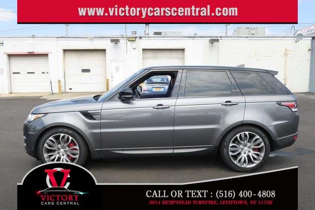 Used Land Rover Range Rover Sport 5.0L V8 Supercharged 2017 | Victory Cars Central. Levittown, New York
