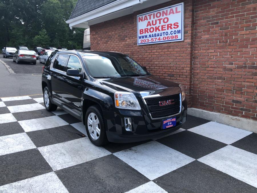 Used GMC Terrain AWD 4dr SLE 2015 | National Auto Brokers, Inc.. Waterbury, Connecticut