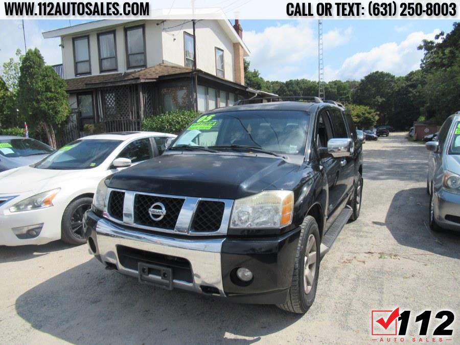 2005 Nissan Armada Se; Le LE 4WD, available for sale in Patchogue, New York | 112 Auto Sales. Patchogue, New York 2005 Nissan Armada Se; Le LE 4WD, available for sale in Patchogue, New York | 112 Auto Sales. Patchogue, New York