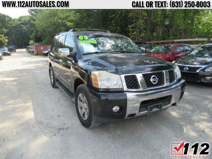 2005 Nissan Armada Se; Le LE 4WD, available for sale in Patchogue, New York | 112 Auto Sales. Patchogue, New York 2005 Nissan Armada Se; Le LE 4WD, available for sale in Patchogue, New York | 112 Auto Sales. Patchogue, New York