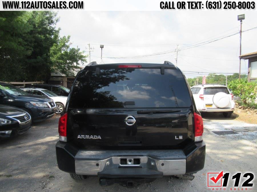 2005 Nissan Armada Se; Le LE 4WD, available for sale in Patchogue, New York | 112 Auto Sales. Patchogue, New York 2005 Nissan Armada Se; Le LE 4WD, available for sale in Patchogue, New York | 112 Auto Sales. Patchogue, New York