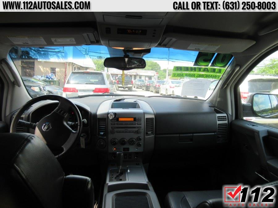 2005 Nissan Armada Se; Le LE 4WD, available for sale in Patchogue, New York | 112 Auto Sales. Patchogue, New York 2005 Nissan Armada Se; Le LE 4WD, available for sale in Patchogue, New York | 112 Auto Sales. Patchogue, New York