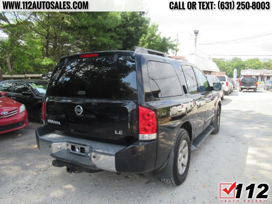 2005 Nissan Armada Se; Le LE 4WD, available for sale in Patchogue, New York | 112 Auto Sales. Patchogue, New York 2005 Nissan Armada Se; Le LE 4WD, available for sale in Patchogue, New York | 112 Auto Sales. Patchogue, New York