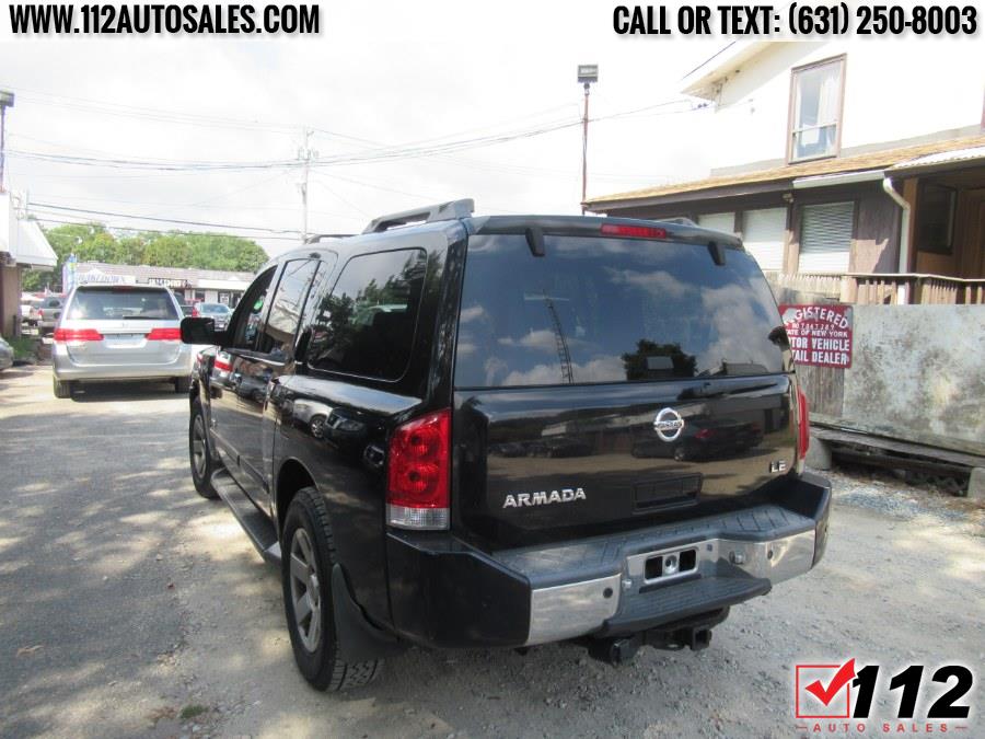 2005 Nissan Armada Se; Le LE 4WD, available for sale in Patchogue, New York | 112 Auto Sales. Patchogue, New York 2005 Nissan Armada Se; Le LE 4WD, available for sale in Patchogue, New York | 112 Auto Sales. Patchogue, New York