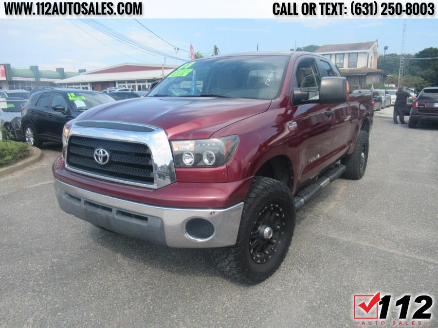 2008 Toyota Tundra Dbl 5.7L V8 6-Spd AT Grade (Natl), available for sale in Patchogue, New York | 112 Auto Sales. Patchogue, New York