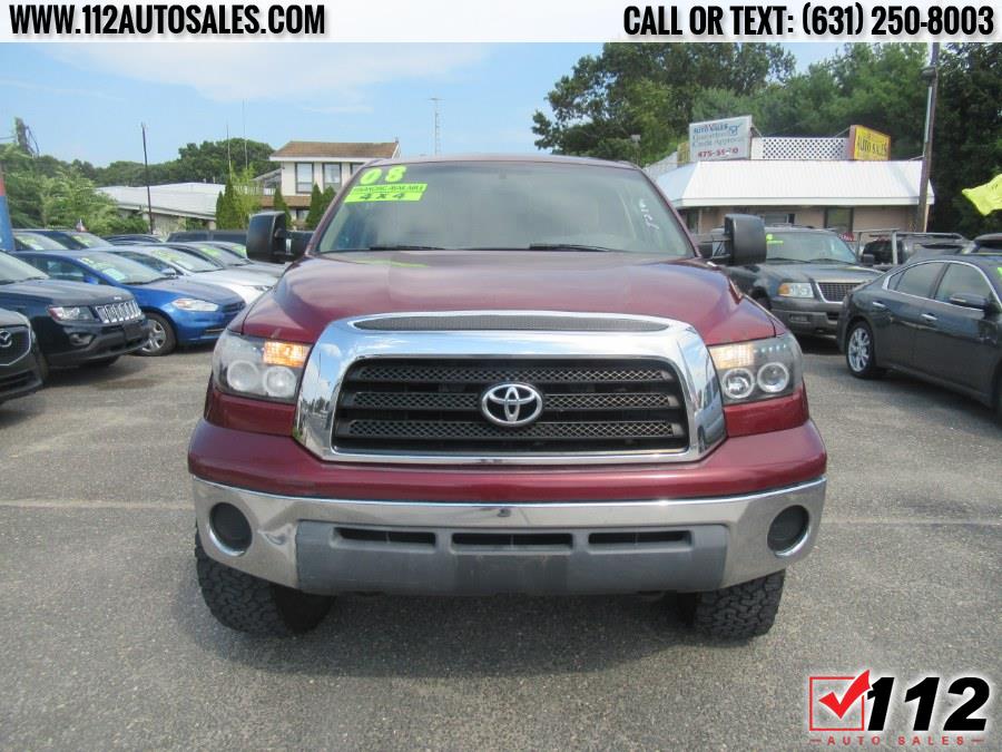 2008 Toyota Tundra Dbl 5.7L V8 6-Spd AT Grade (Natl), available for sale in Patchogue, New York | 112 Auto Sales. Patchogue, New York 2008 Toyota Tundra Dbl 5.7L V8 6-Spd AT Grade (Natl), available for sale in Patchogue, New York | 112 Auto Sales. Patchogue, New York