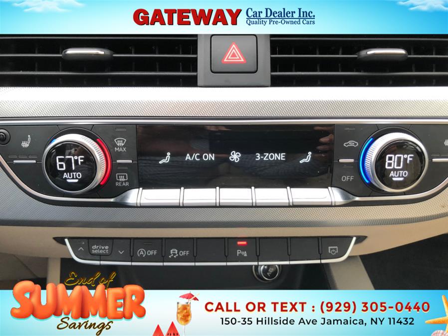 2017 Audi A4 2.0 TFSI Auto Premium Plus quattro AWD, available for sale in Jamaica, New York | Gateway Car Dealer Inc. Jamaica, New York 2017 Audi A4 2.0 TFSI Auto Premium Plus quattro AWD, available for sale in Jamaica, New York | Gateway Car Dealer Inc. Jamaica, New York