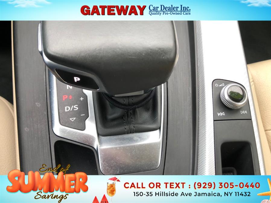 2017 Audi A4 2.0 TFSI Auto Premium Plus quattro AWD, available for sale in Jamaica, New York | Gateway Car Dealer Inc. Jamaica, New York 2017 Audi A4 2.0 TFSI Auto Premium Plus quattro AWD, available for sale in Jamaica, New York | Gateway Car Dealer Inc. Jamaica, New York
