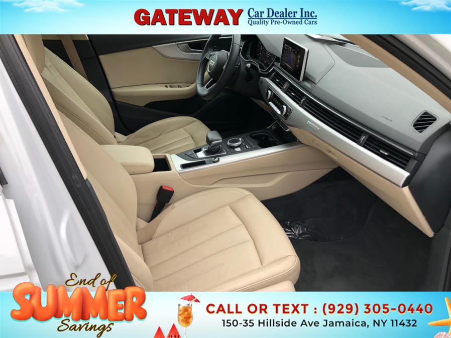 2017 Audi A4 2.0 TFSI Auto Premium Plus quattro AWD, available for sale in Jamaica, New York | Gateway Car Dealer Inc. Jamaica, New York 2017 Audi A4 2.0 TFSI Auto Premium Plus quattro AWD, available for sale in Jamaica, New York | Gateway Car Dealer Inc. Jamaica, New York