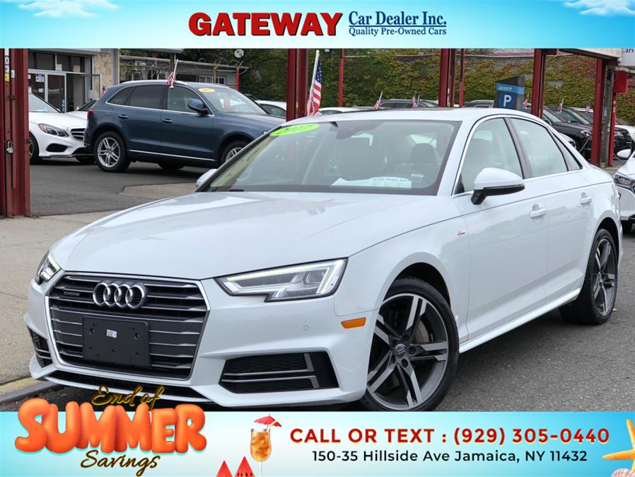 Used Audi A4 2.0 TFSI Auto Premium Plus quattro AWD 2017 | Gateway Car Dealer Inc. Jamaica, New York