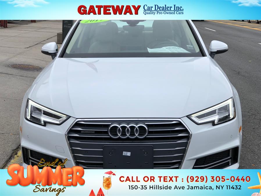 2017 Audi A4 2.0 TFSI Auto Premium Plus quattro AWD, available for sale in Jamaica, New York | Gateway Car Dealer Inc. Jamaica, New York 2017 Audi A4 2.0 TFSI Auto Premium Plus quattro AWD, available for sale in Jamaica, New York | Gateway Car Dealer Inc. Jamaica, New York