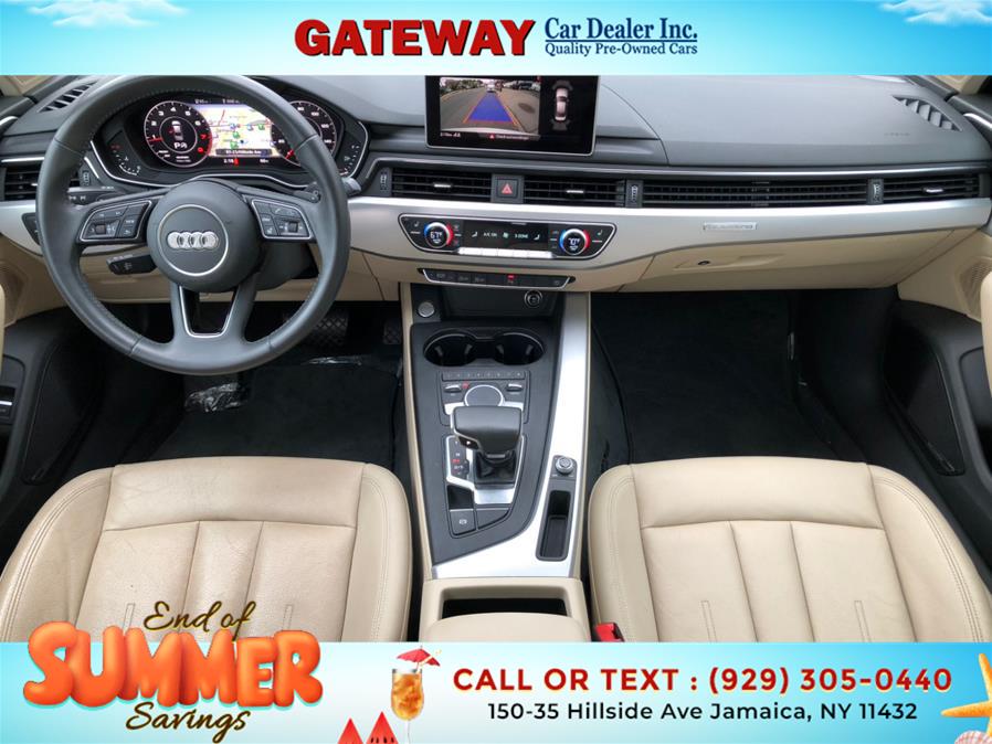 2017 Audi A4 2.0 TFSI Auto Premium Plus quattro AWD, available for sale in Jamaica, New York | Gateway Car Dealer Inc. Jamaica, New York 2017 Audi A4 2.0 TFSI Auto Premium Plus quattro AWD, available for sale in Jamaica, New York | Gateway Car Dealer Inc. Jamaica, New York