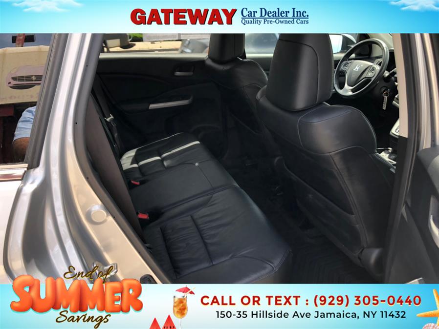 2014 Honda CR-V AWD 5dr EX-L w/Navi, available for sale in Jamaica, New York | Gateway Car Dealer Inc. Jamaica, New York 2014 Honda CR-V AWD 5dr EX-L w/Navi, available for sale in Jamaica, New York | Gateway Car Dealer Inc. Jamaica, New York