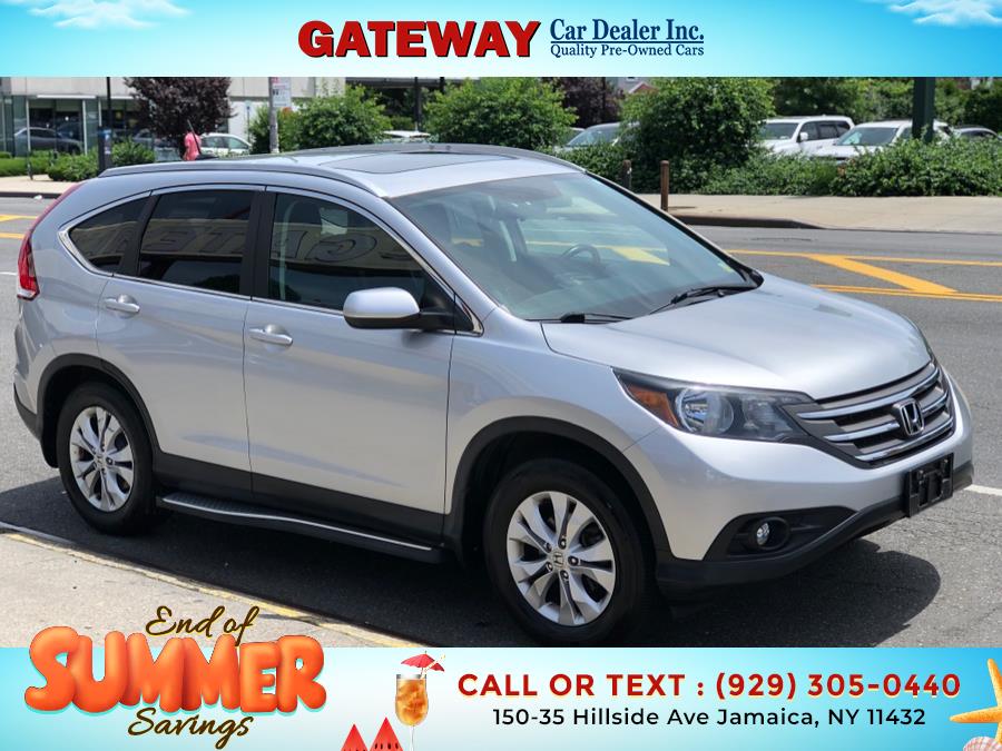 2014 Honda CR-V AWD 5dr EX-L w/Navi, available for sale in Jamaica, New York | Gateway Car Dealer Inc. Jamaica, New York 2014 Honda CR-V AWD 5dr EX-L w/Navi, available for sale in Jamaica, New York | Gateway Car Dealer Inc. Jamaica, New York