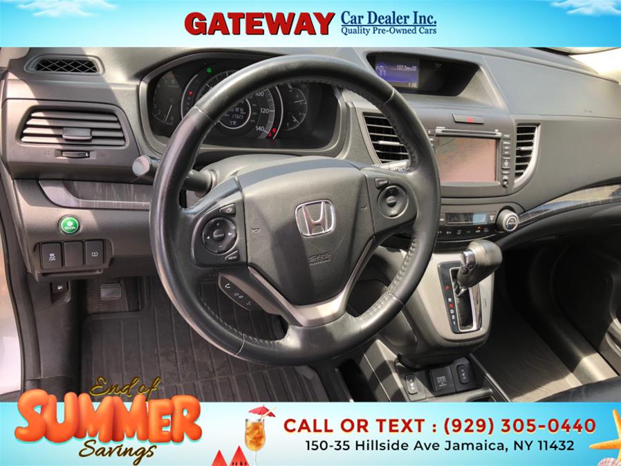 2014 Honda CR-V AWD 5dr EX-L w/Navi, available for sale in Jamaica, New York | Gateway Car Dealer Inc. Jamaica, New York 2014 Honda CR-V AWD 5dr EX-L w/Navi, available for sale in Jamaica, New York | Gateway Car Dealer Inc. Jamaica, New York