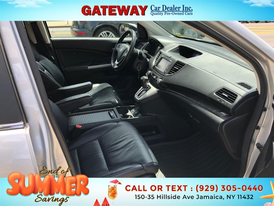 2014 Honda CR-V AWD 5dr EX-L w/Navi, available for sale in Jamaica, New York | Gateway Car Dealer Inc. Jamaica, New York 2014 Honda CR-V AWD 5dr EX-L w/Navi, available for sale in Jamaica, New York | Gateway Car Dealer Inc. Jamaica, New York