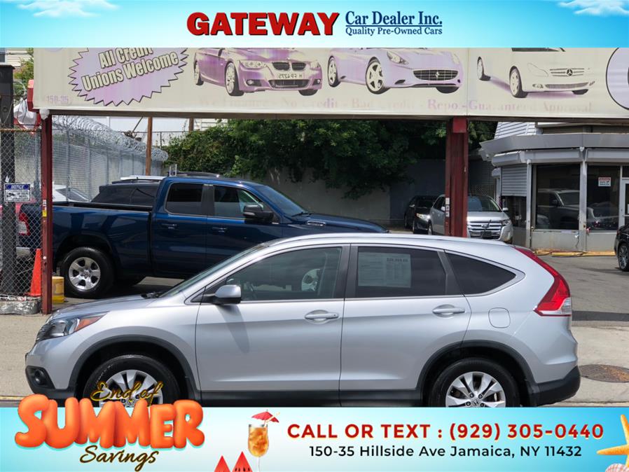 2014 Honda CR-V AWD 5dr EX-L w/Navi, available for sale in Jamaica, New York | Gateway Car Dealer Inc. Jamaica, New York 2014 Honda CR-V AWD 5dr EX-L w/Navi, available for sale in Jamaica, New York | Gateway Car Dealer Inc. Jamaica, New York