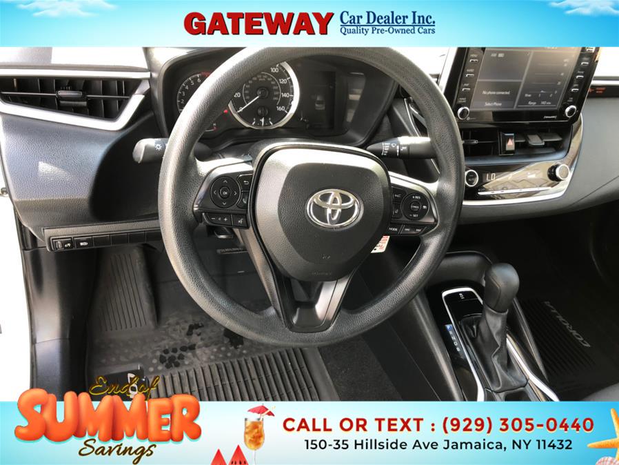 2021 Toyota Corolla LE CVT (Natl), available for sale in Jamaica, New York | Gateway Car Dealer Inc. Jamaica, New York 2021 Toyota Corolla LE CVT (Natl), available for sale in Jamaica, New York | Gateway Car Dealer Inc. Jamaica, New York