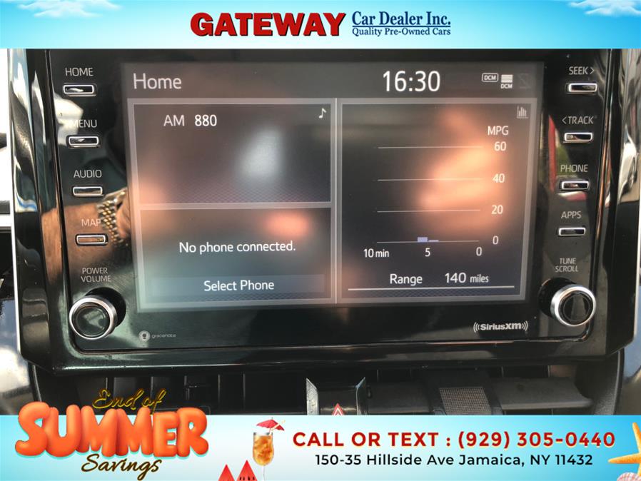 2021 Toyota Corolla LE CVT (Natl), available for sale in Jamaica, New York | Gateway Car Dealer Inc. Jamaica, New York 2021 Toyota Corolla LE CVT (Natl), available for sale in Jamaica, New York | Gateway Car Dealer Inc. Jamaica, New York