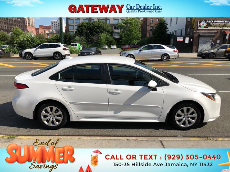 2021 Toyota Corolla LE CVT (Natl), available for sale in Jamaica, New York | Gateway Car Dealer Inc. Jamaica, New York 2021 Toyota Corolla LE CVT (Natl), available for sale in Jamaica, New York | Gateway Car Dealer Inc. Jamaica, New York
