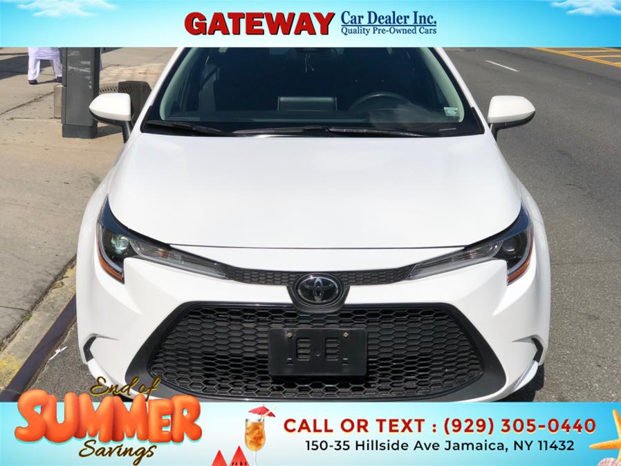 2021 Toyota Corolla LE CVT (Natl), available for sale in Jamaica, New York | Gateway Car Dealer Inc. Jamaica, New York 2021 Toyota Corolla LE CVT (Natl), available for sale in Jamaica, New York | Gateway Car Dealer Inc. Jamaica, New York