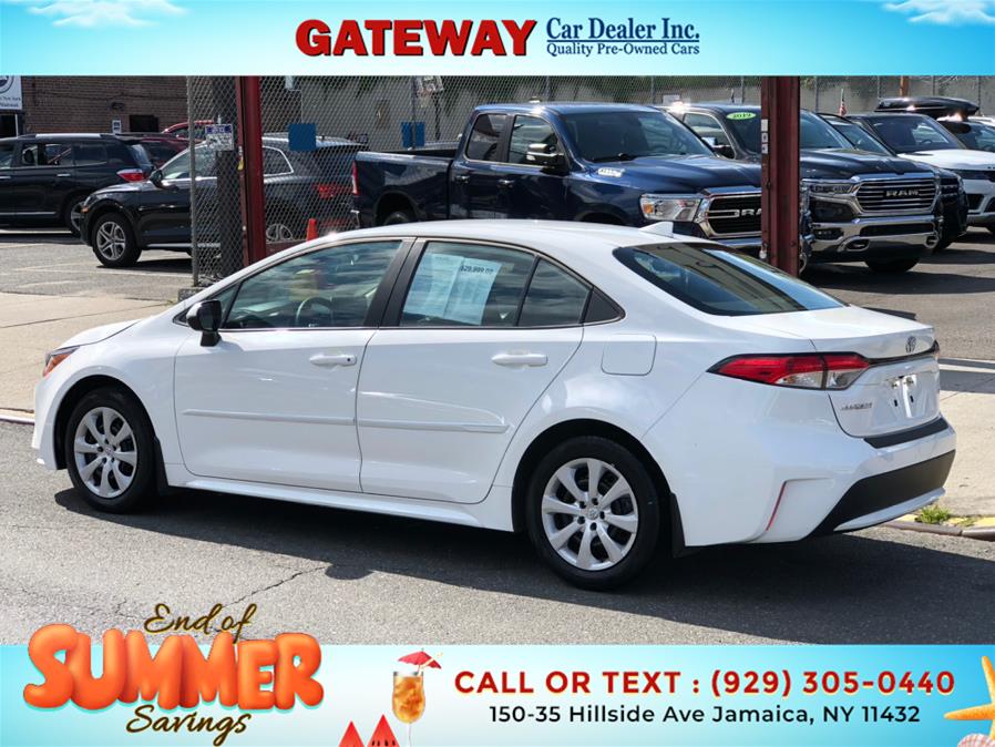 2021 Toyota Corolla LE CVT (Natl), available for sale in Jamaica, New York | Gateway Car Dealer Inc. Jamaica, New York 2021 Toyota Corolla LE CVT (Natl), available for sale in Jamaica, New York | Gateway Car Dealer Inc. Jamaica, New York