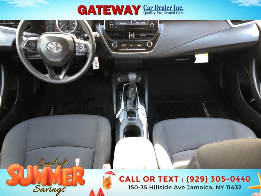 2021 Toyota Corolla LE CVT (Natl), available for sale in Jamaica, New York | Gateway Car Dealer Inc. Jamaica, New York 2021 Toyota Corolla LE CVT (Natl), available for sale in Jamaica, New York | Gateway Car Dealer Inc. Jamaica, New York
