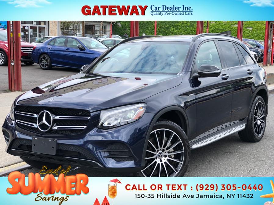 Used Mercedes-Benz GLC GLC 300 4MATIC SUV 2019 | Gateway Car Dealer Inc. Jamaica, New York