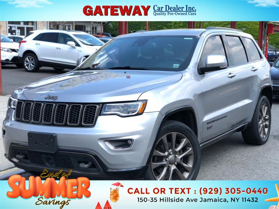 2016 Jeep Grand Cherokee 4WD 4dr Limited, available for sale in Jamaica, New York | Gateway Car Dealer Inc. Jamaica, New York