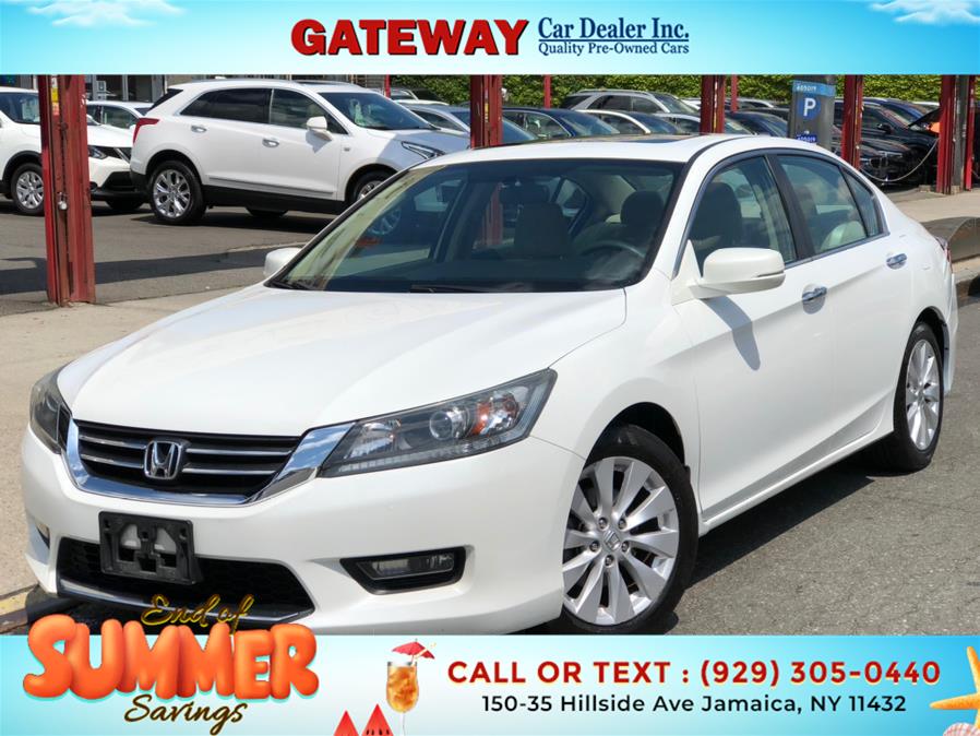 2014 Honda Accord Sedan 4dr I4 CVT EX, available for sale in Jamaica, New York | Gateway Car Dealer Inc. Jamaica, New York