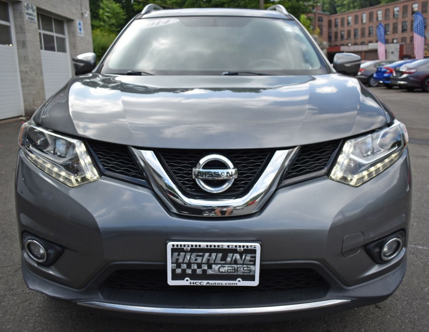 Used Nissan Rogue AWD 4dr SL 2014 | Highline Car Connection. Waterbury, Connecticut Used Nissan Rogue AWD 4dr SL 2014 | Highline Car Connection. Waterbury, Connecticut