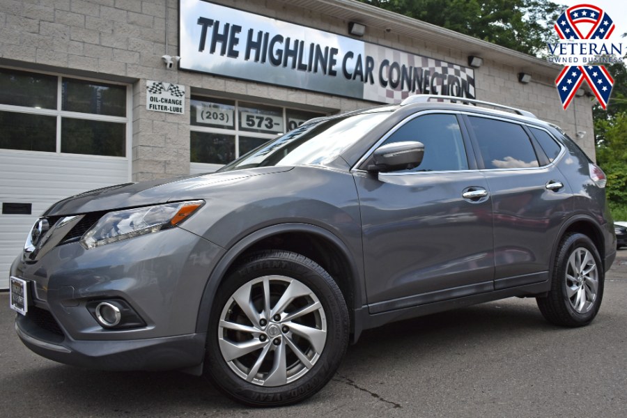 Used Nissan Rogue AWD 4dr SL 2014 | Highline Car Connection. Waterbury, Connecticut Used Nissan Rogue AWD 4dr SL 2014 | Highline Car Connection. Waterbury, Connecticut