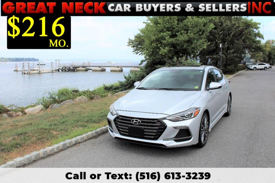 Used Hyundai Elantra Sport 1.6T Auto 2018 | Great Neck Car Buyers & Sellers. Great Neck, New York