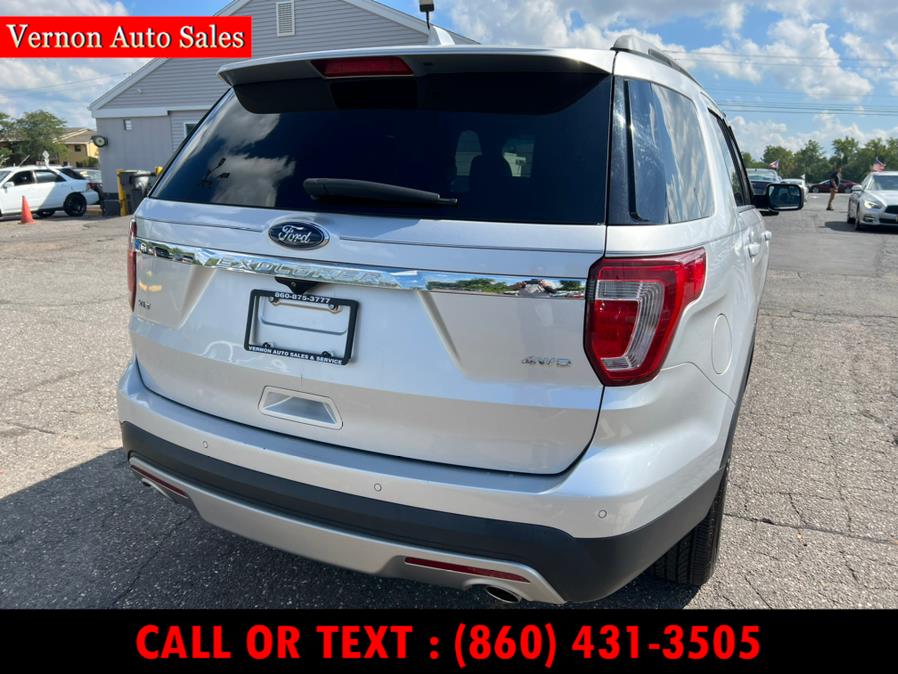 2016 Ford Explorer 4WD 4dr XLT, available for sale in Manchester, Connecticut | Vernon Auto Sale & Service. Manchester, Connecticut 2016 Ford Explorer 4WD 4dr XLT, available for sale in Manchester, Connecticut | Vernon Auto Sale & Service. Manchester, Connecticut