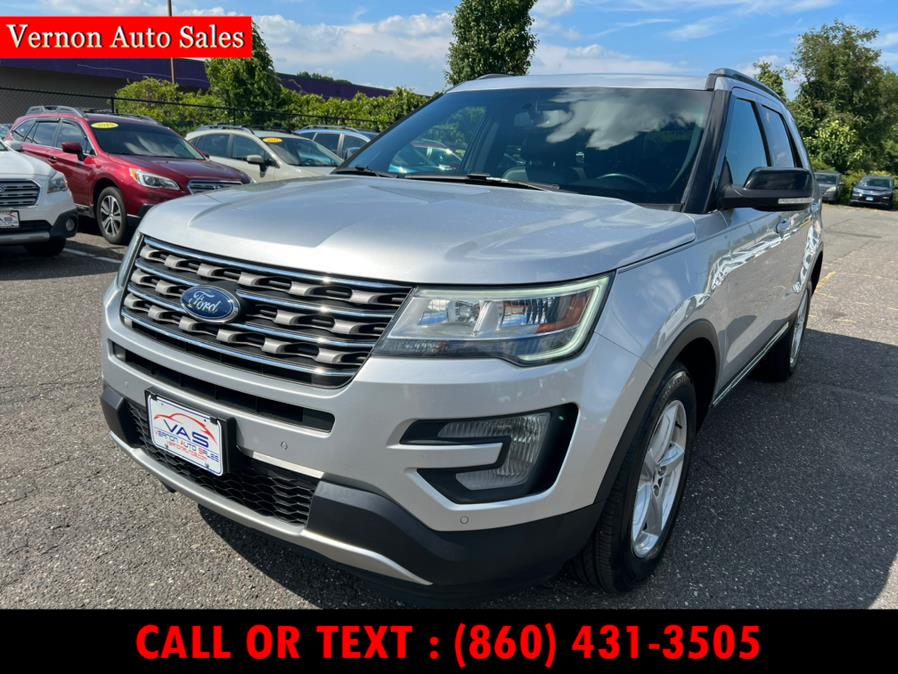 2016 Ford Explorer 4WD 4dr XLT, available for sale in Manchester, Connecticut | Vernon Auto Sale & Service. Manchester, Connecticut