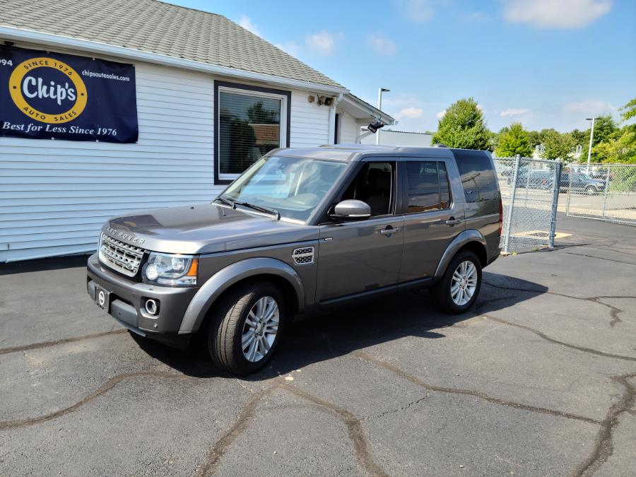 2014 Land Rover LR4 4WD 4dr LUX, available for sale in Milford, Connecticut | Chip's Auto Sales Inc. Milford, Connecticut