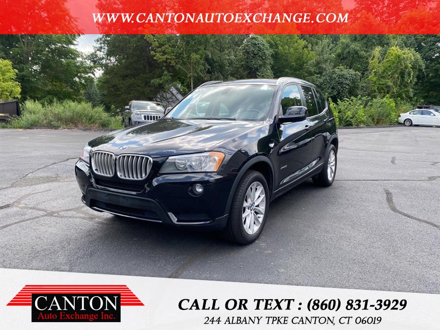 Used BMW X3 xDrive28i 2013 | Canton Auto Exchange. Canton, Connecticut Used BMW X3 xDrive28i 2013 | Canton Auto Exchange. Canton, Connecticut