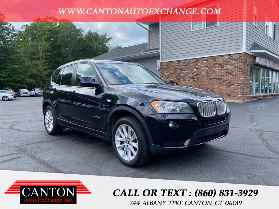 Used BMW X3 xDrive28i 2013 | Canton Auto Exchange. Canton, Connecticut