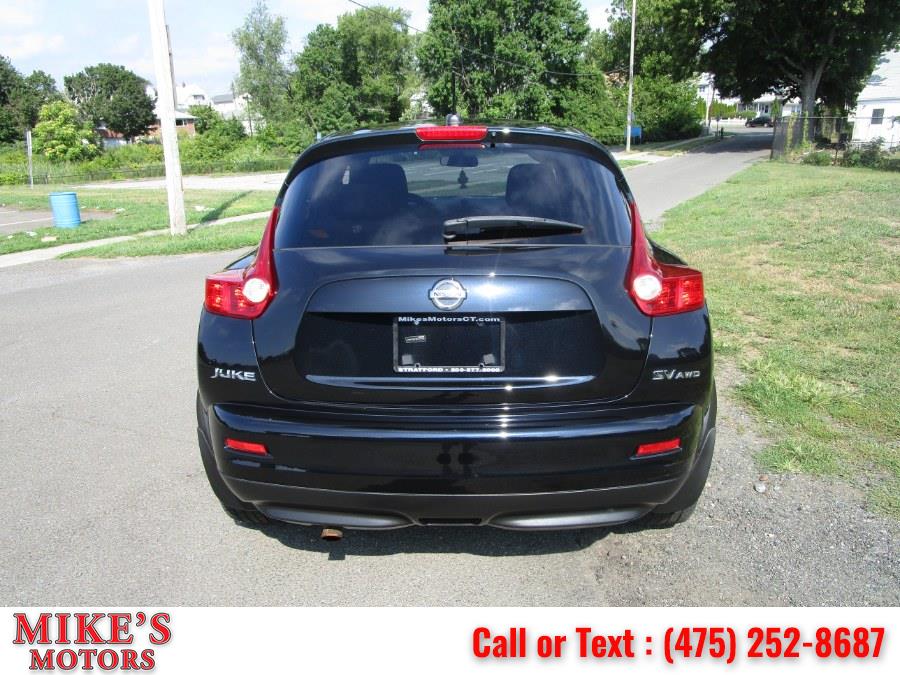 Used Nissan JUKE 5dr Wgn I4 CVT SL AWD 2011 | Mike's Motors LLC. Stratford, Connecticut Used Nissan JUKE 5dr Wgn I4 CVT SL AWD 2011 | Mike's Motors LLC. Stratford, Connecticut
