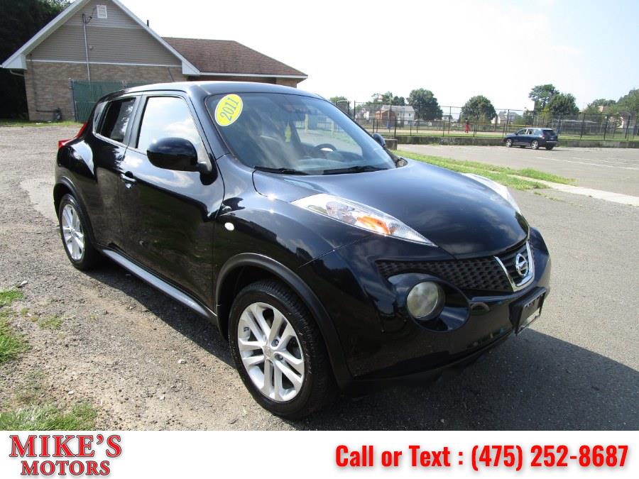 Used Nissan JUKE 5dr Wgn I4 CVT SL AWD 2011 | Mike's Motors LLC. Stratford, Connecticut Used Nissan JUKE 5dr Wgn I4 CVT SL AWD 2011 | Mike's Motors LLC. Stratford, Connecticut