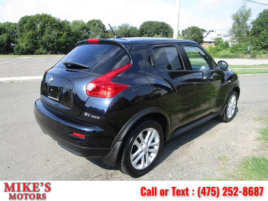 Used Nissan JUKE 5dr Wgn I4 CVT SL AWD 2011 | Mike's Motors LLC. Stratford, Connecticut Used Nissan JUKE 5dr Wgn I4 CVT SL AWD 2011 | Mike's Motors LLC. Stratford, Connecticut