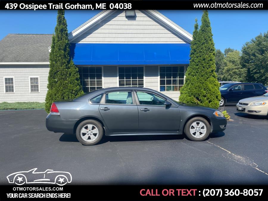 2010 Chevrolet Impala 4dr Sdn LT, available for sale in Gorham, Maine | Ossipee Trail Motor Sales. Gorham, Maine